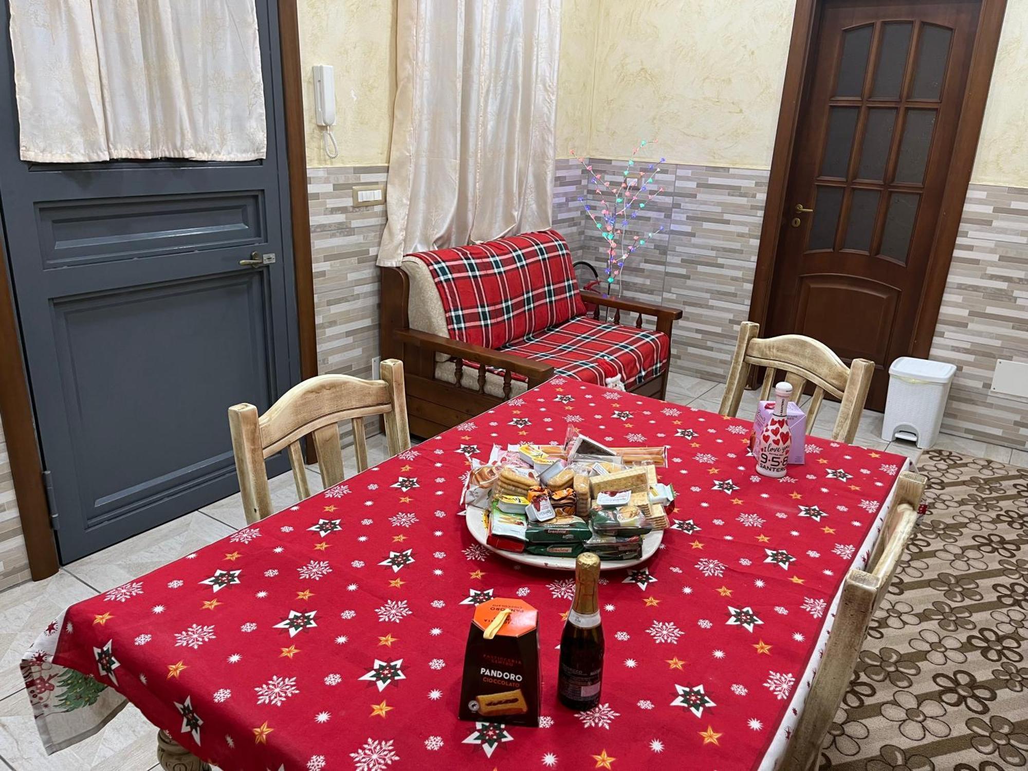 Casa vacanza Kristal Aeroporto di Catania Fontana Rossa Esterno foto